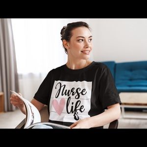 Nurse Shirt Trendy Nursing Shirt Nurse Life Nursing T Shirt